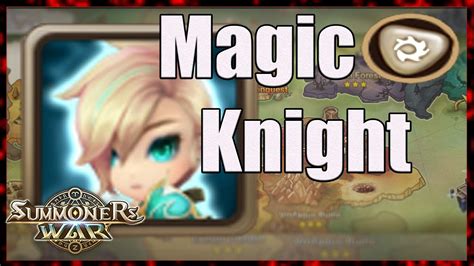 Light magic knight summoners war